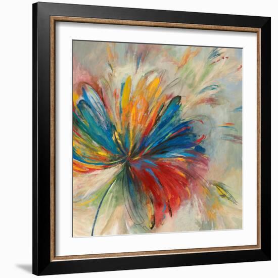 Passion Flower-Anna Polanski-Framed Art Print