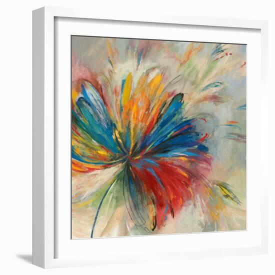 Passion Flower-Anna Polanski-Framed Art Print