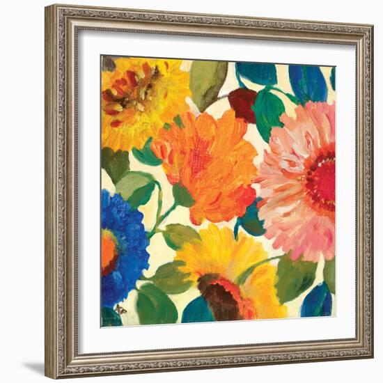 Passion Flowers 1-Kim Parker-Framed Giclee Print