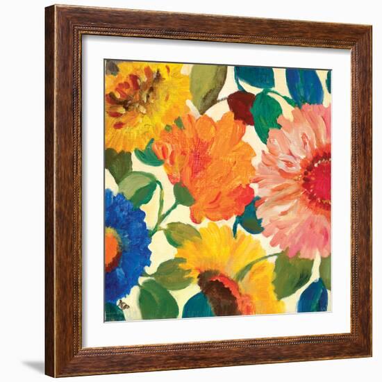 Passion Flowers 1-Kim Parker-Framed Giclee Print