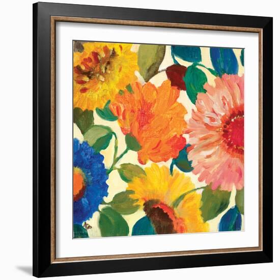 Passion Flowers 1-Kim Parker-Framed Giclee Print