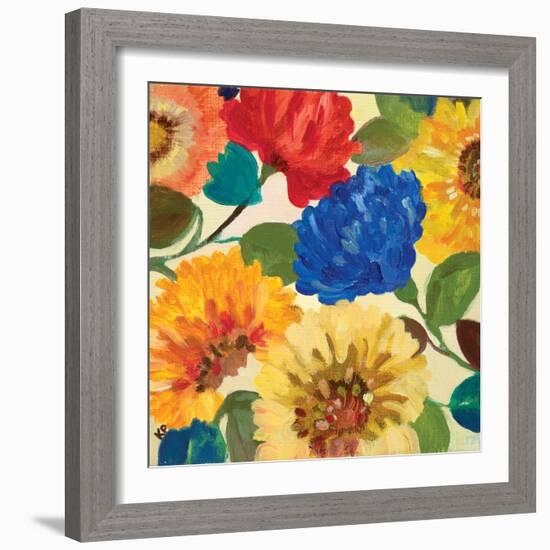 Passion Flowers 2-Kim Parker-Framed Giclee Print