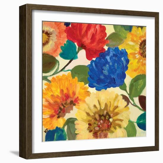 Passion Flowers 2-Kim Parker-Framed Giclee Print