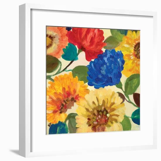 Passion Flowers 2-Kim Parker-Framed Giclee Print