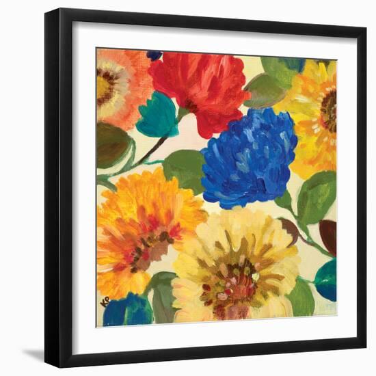 Passion Flowers 2-Kim Parker-Framed Giclee Print