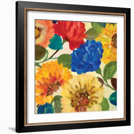 Passion Flowers 2-Kim Parker-Framed Giclee Print