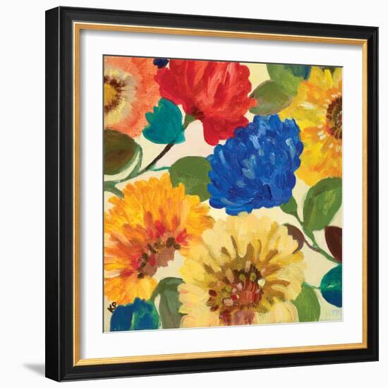 Passion Flowers 2-Kim Parker-Framed Giclee Print