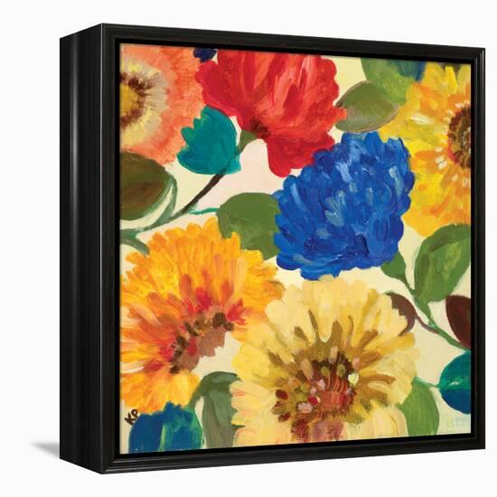 Passion Flowers 2-Kim Parker-Framed Premier Image Canvas