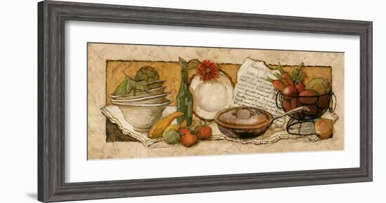 Passion for Cooking II-Charlene Winter Olson-Framed Art Print