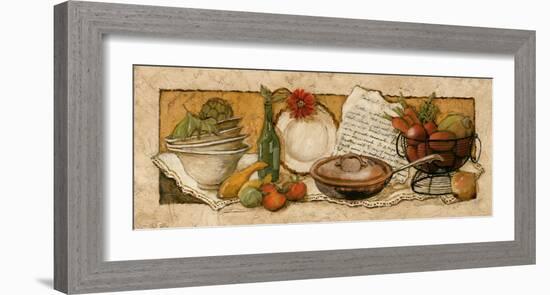 Passion for Cooking II-Charlene Winter Olson-Framed Art Print