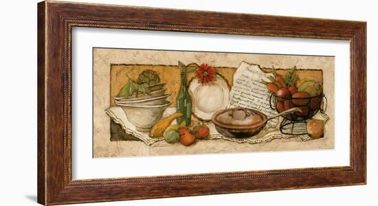 Passion for Cooking II-Charlene Winter Olson-Framed Art Print