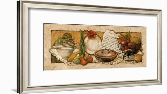 Passion for Cooking II-Charlene Winter Olson-Framed Art Print