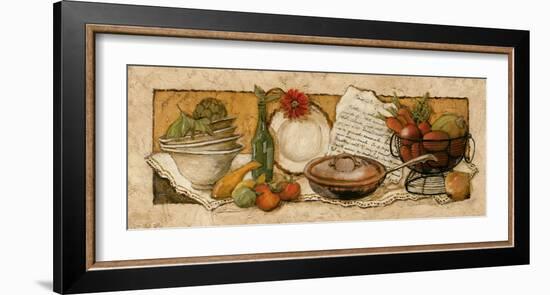 Passion for Cooking II-Charlene Winter Olson-Framed Art Print