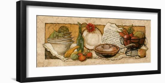 Passion for Cooking II-Charlene Winter Olson-Framed Art Print