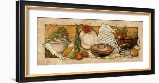 Passion for Cooking II-Charlene Winter Olson-Framed Art Print