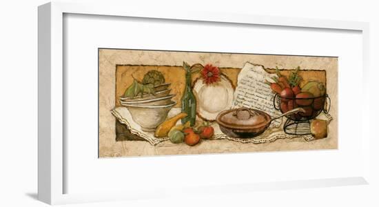 Passion for Cooking II-Charlene Winter Olson-Framed Art Print