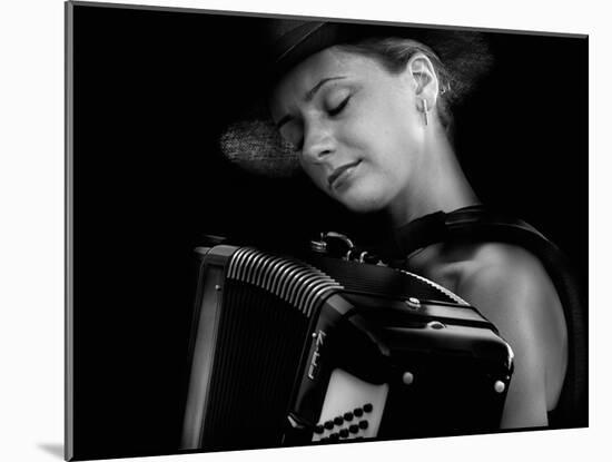 Passion for Music-Antonio Grambone-Mounted Photographic Print