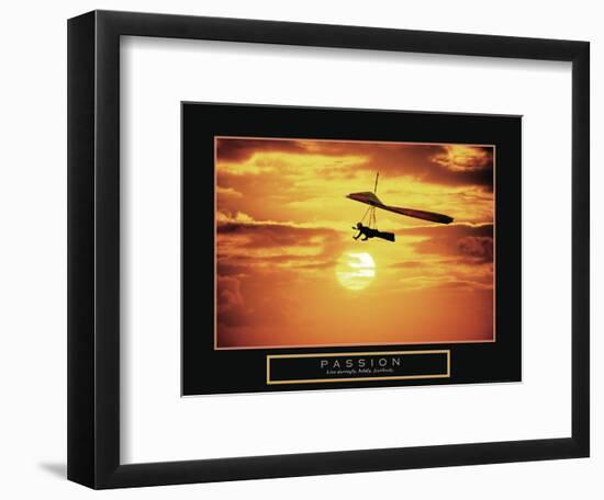 Passion - Hang Glider-Unknown Unknown-Framed Photo