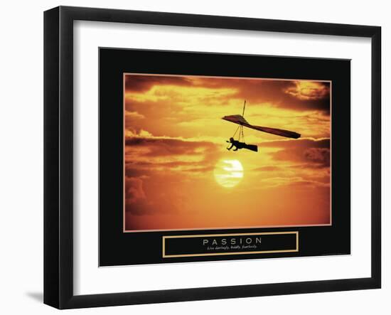 Passion - Hang Glider-Unknown Unknown-Framed Photo