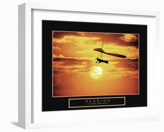 Passion - Hang Glider-Unknown Unknown-Framed Photo