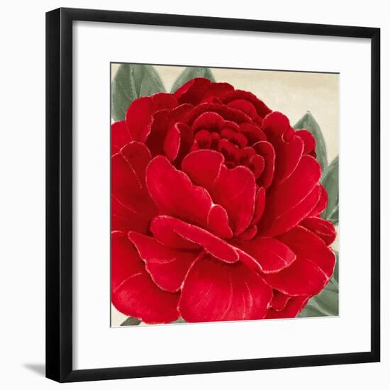 Passion I-Linda Wood-Framed Giclee Print