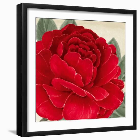 Passion I-Linda Wood-Framed Giclee Print