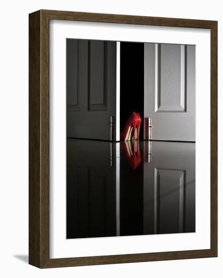 Passion in Red-Erik Schottstaedt-Framed Photographic Print