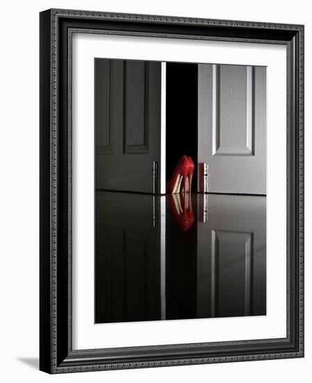 Passion in Red-Erik Schottstaedt-Framed Photographic Print