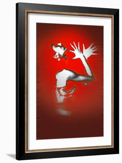 Passion In Red-NaxArt-Framed Art Print