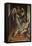 Passion of Christ and Angel, 1540-1560-Moretto Da Brescia-Framed Premier Image Canvas