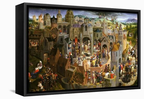 Passion of Christ-Hans Memling-Framed Premier Image Canvas