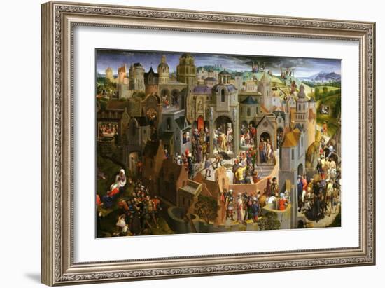 Passion of Christ-Hans Memling-Framed Giclee Print