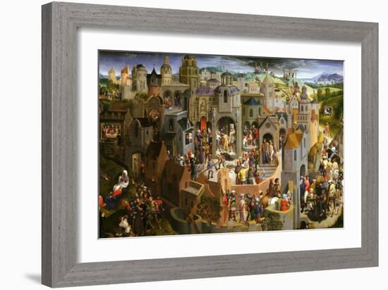 Passion of Christ-Hans Memling-Framed Giclee Print