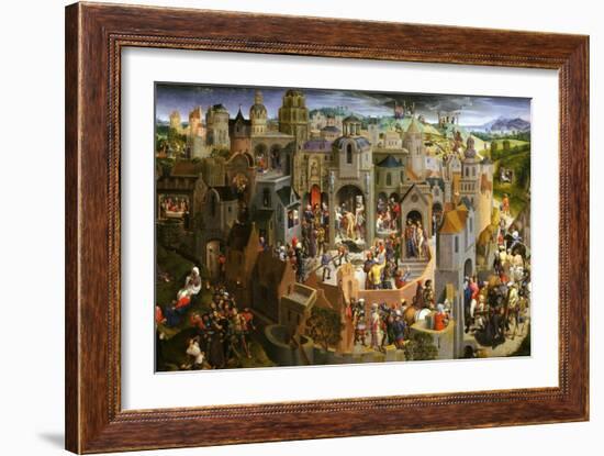 Passion of Christ-Hans Memling-Framed Giclee Print