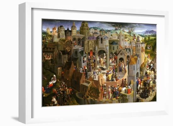 Passion of Christ-Hans Memling-Framed Giclee Print