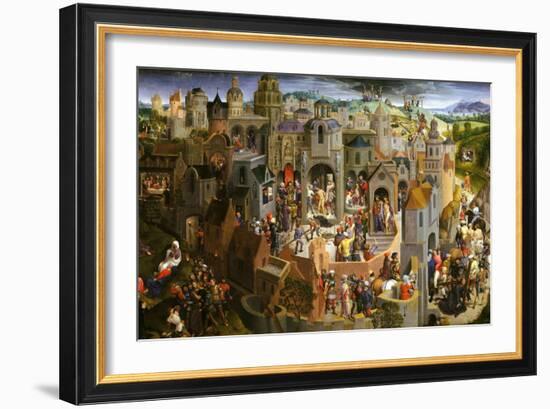 Passion of Christ-Hans Memling-Framed Giclee Print