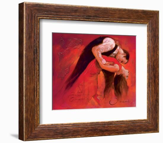 Passion of Dance-Joani-Framed Art Print