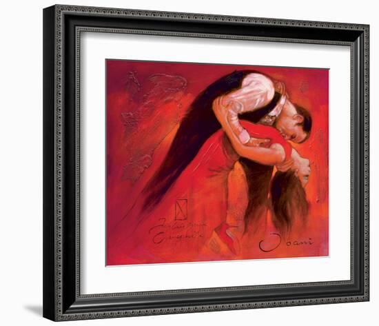 Passion of Dance-Joani-Framed Art Print