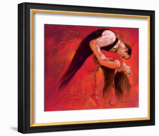 Passion of Dance-Joani-Framed Art Print