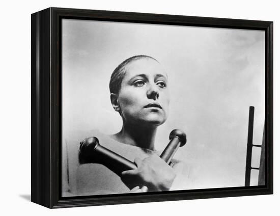 Passion of Joan of Arc-Carl Theodor Dreyer-Framed Premier Image Canvas