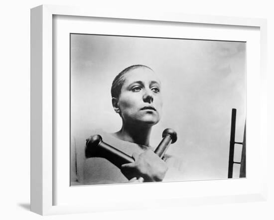 Passion of Joan of Arc-Carl Theodor Dreyer-Framed Giclee Print