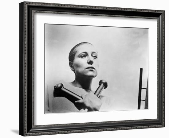 Passion of Joan of Arc-Carl Theodor Dreyer-Framed Giclee Print