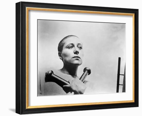 Passion of Joan of Arc-Carl Theodor Dreyer-Framed Giclee Print