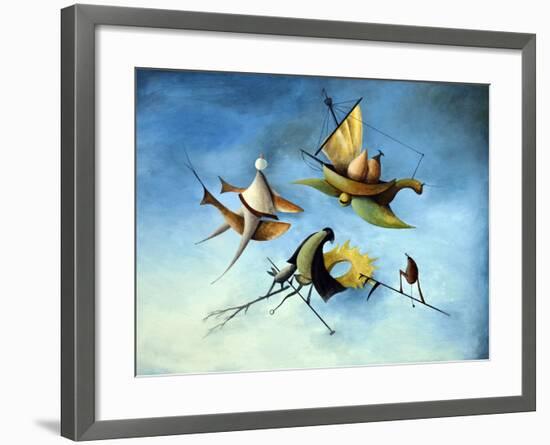 Passion of Mine-Vaan Manoukian-Framed Art Print