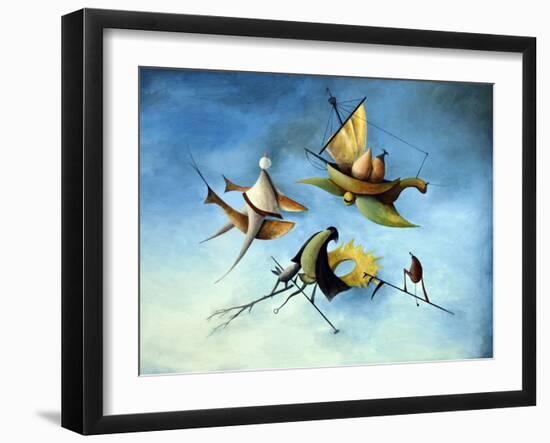 Passion of Mine-Vaan Manoukian-Framed Art Print