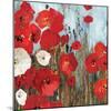 Passion Poppies I-Andrew Michaels-Mounted Art Print