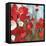 Passion Poppies I-Andrew Michaels-Framed Stretched Canvas