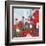 Passion Poppies II-Andrew Michaels-Framed Art Print