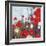 Passion Poppies II-Andrew Michaels-Framed Premium Giclee Print