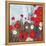 Passion Poppies II-Andrew Michaels-Framed Stretched Canvas